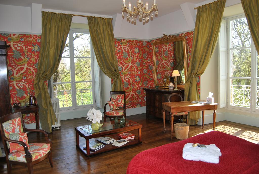 Chateau La Touanne Loire Valley Baccon Ngoại thất bức ảnh