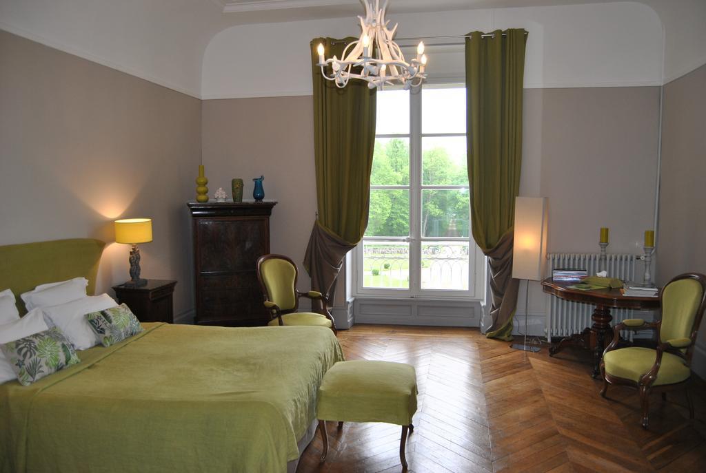 Chateau La Touanne Loire Valley Baccon Ngoại thất bức ảnh
