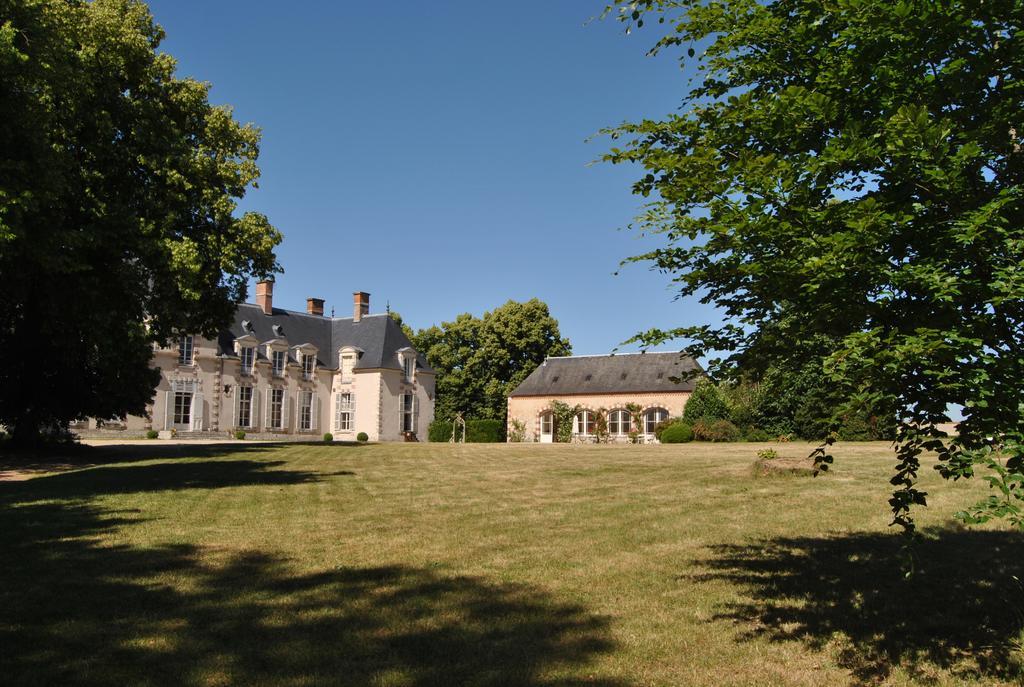 Chateau La Touanne Loire Valley Baccon Ngoại thất bức ảnh