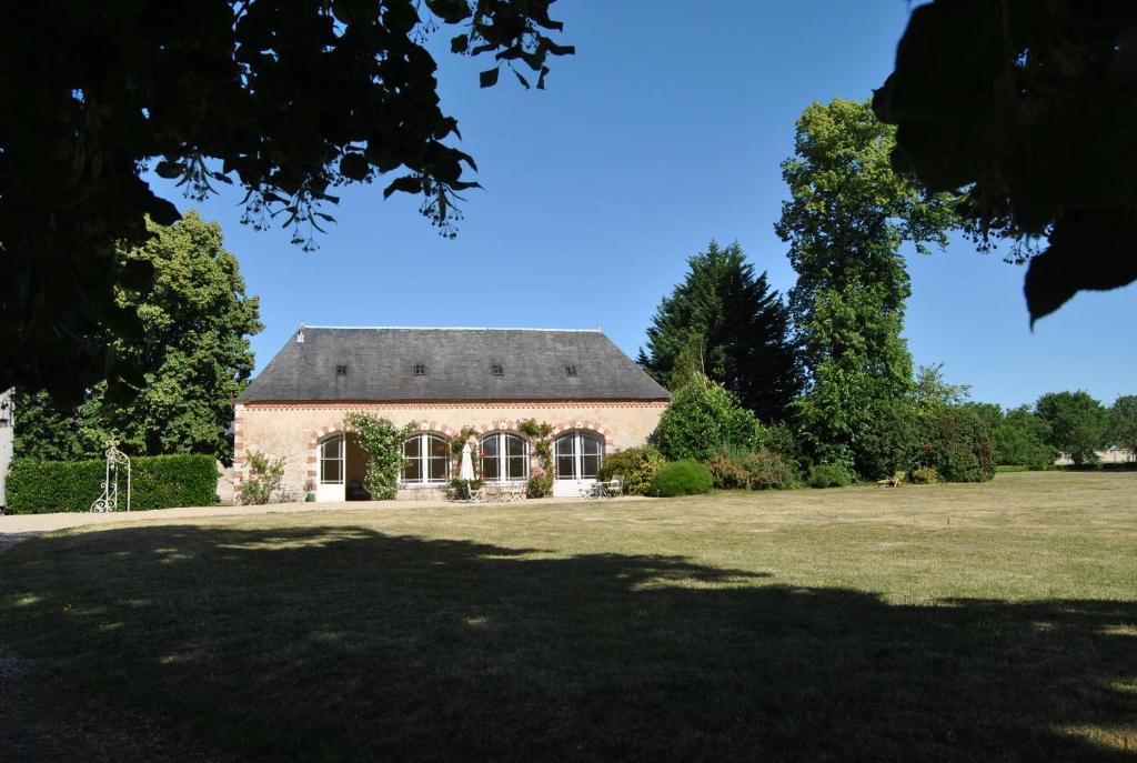 Chateau La Touanne Loire Valley Baccon Ngoại thất bức ảnh