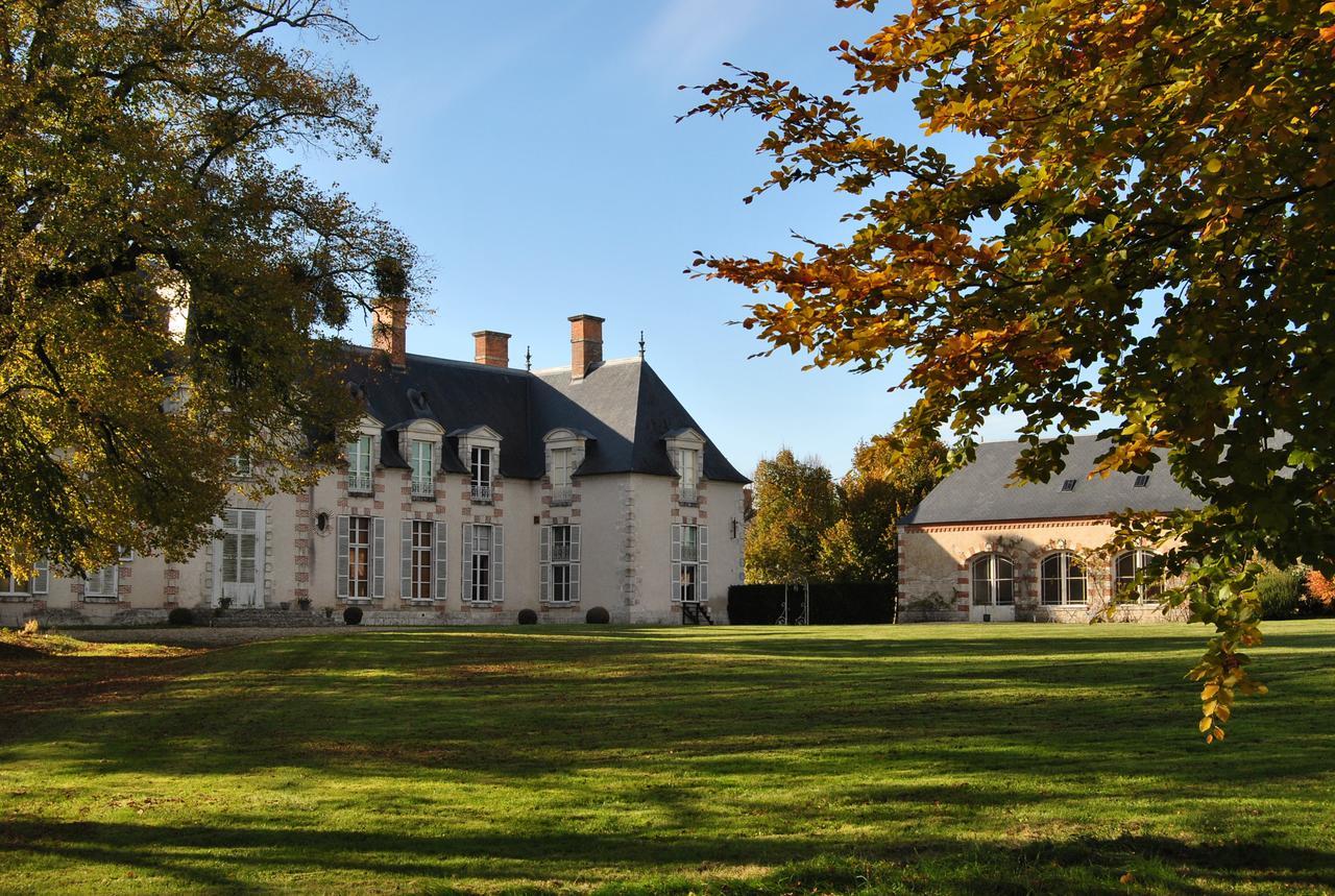 Chateau La Touanne Loire Valley Baccon Ngoại thất bức ảnh