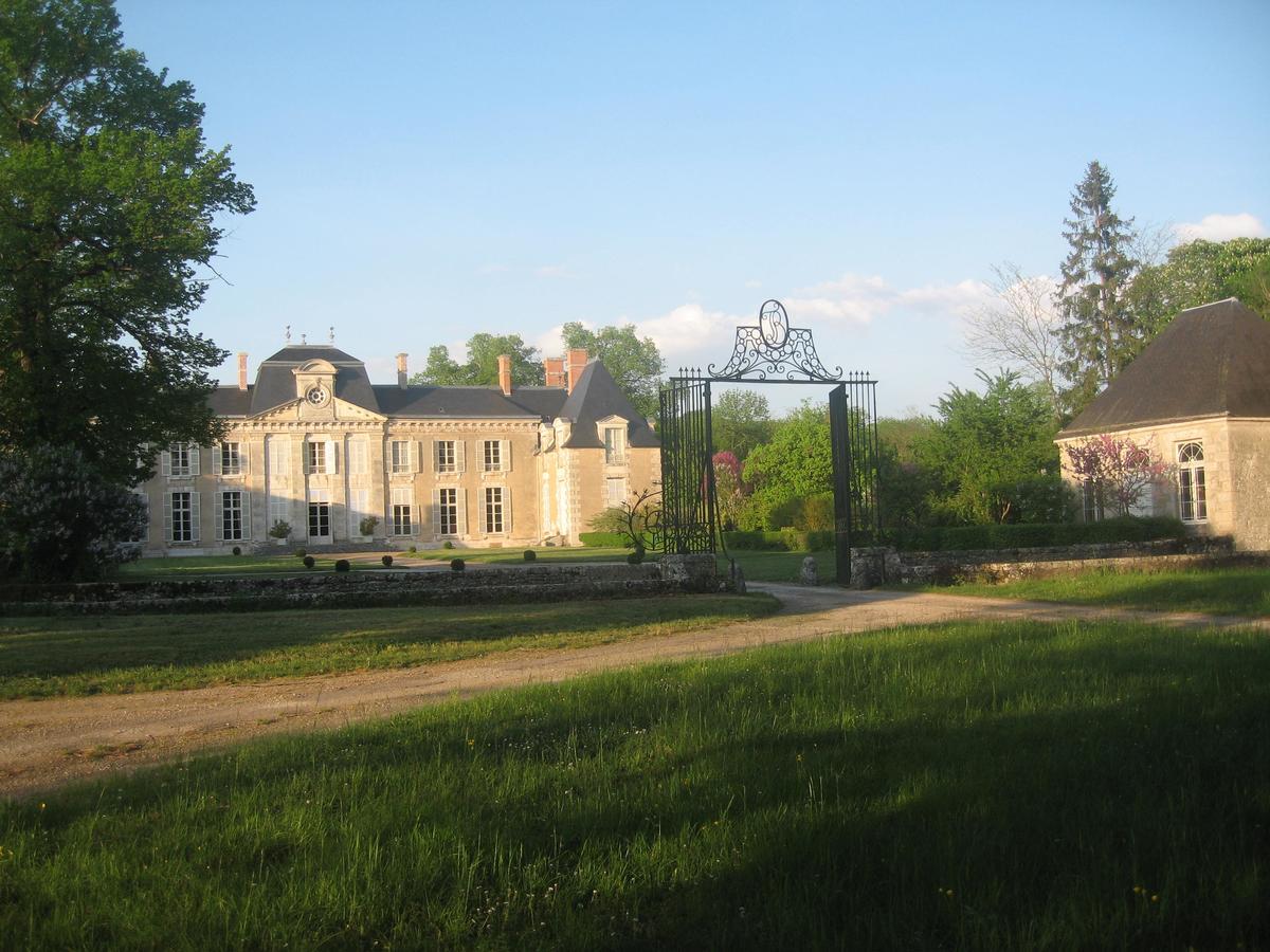 Chateau La Touanne Loire Valley Baccon Ngoại thất bức ảnh