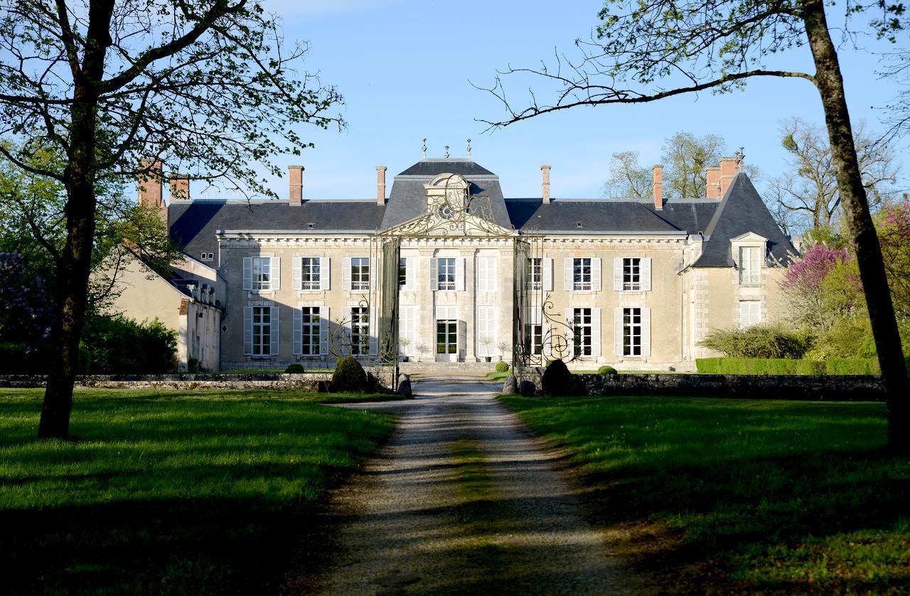Chateau La Touanne Loire Valley Baccon Ngoại thất bức ảnh