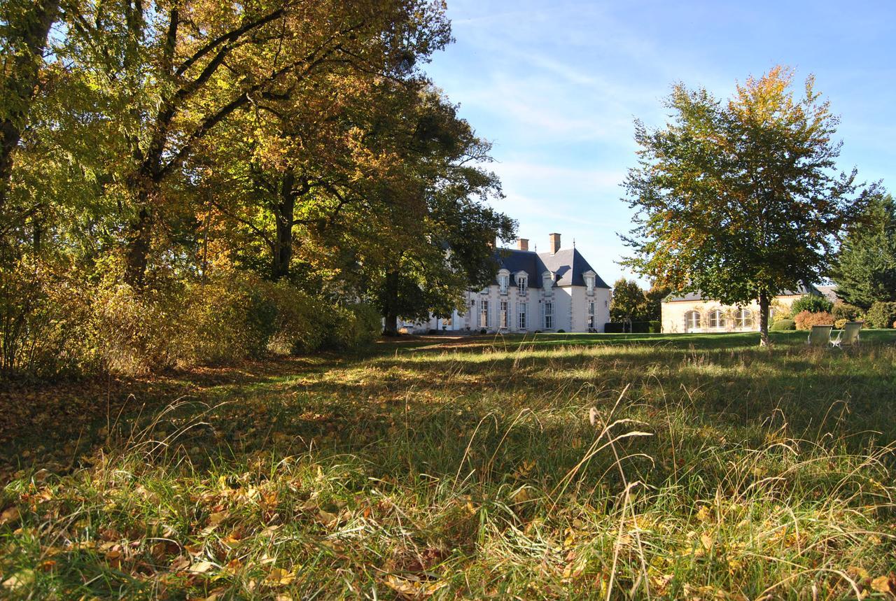 Chateau La Touanne Loire Valley Baccon Ngoại thất bức ảnh
