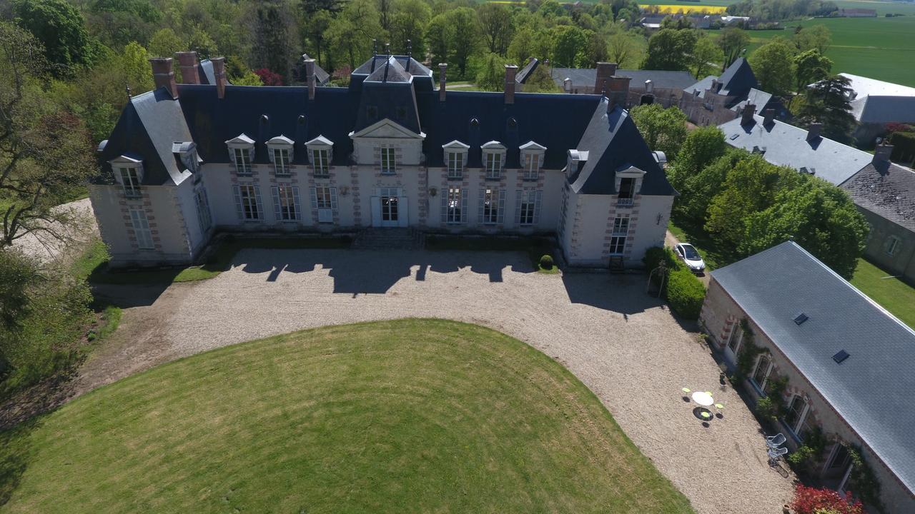Chateau La Touanne Loire Valley Baccon Ngoại thất bức ảnh