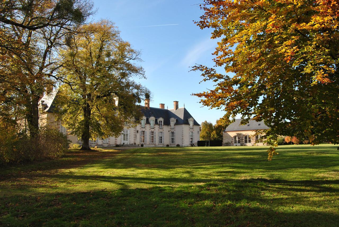 Chateau La Touanne Loire Valley Baccon Ngoại thất bức ảnh