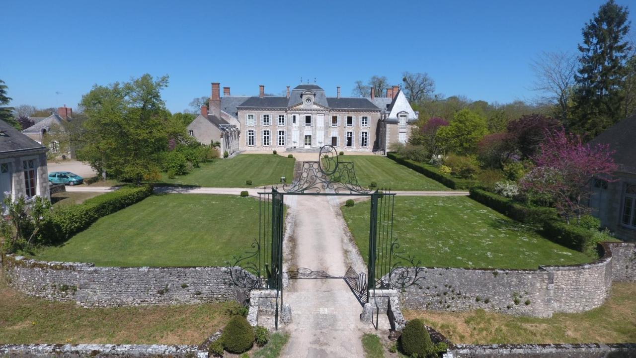 Chateau La Touanne Loire Valley Baccon Ngoại thất bức ảnh
