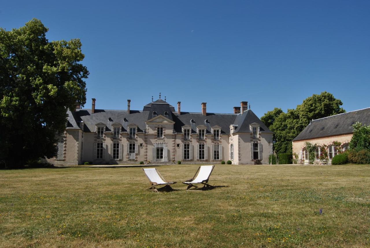 Chateau La Touanne Loire Valley Baccon Ngoại thất bức ảnh