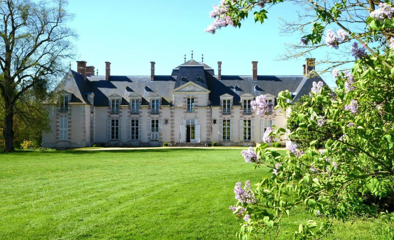 Chateau La Touanne Loire Valley Baccon Ngoại thất bức ảnh