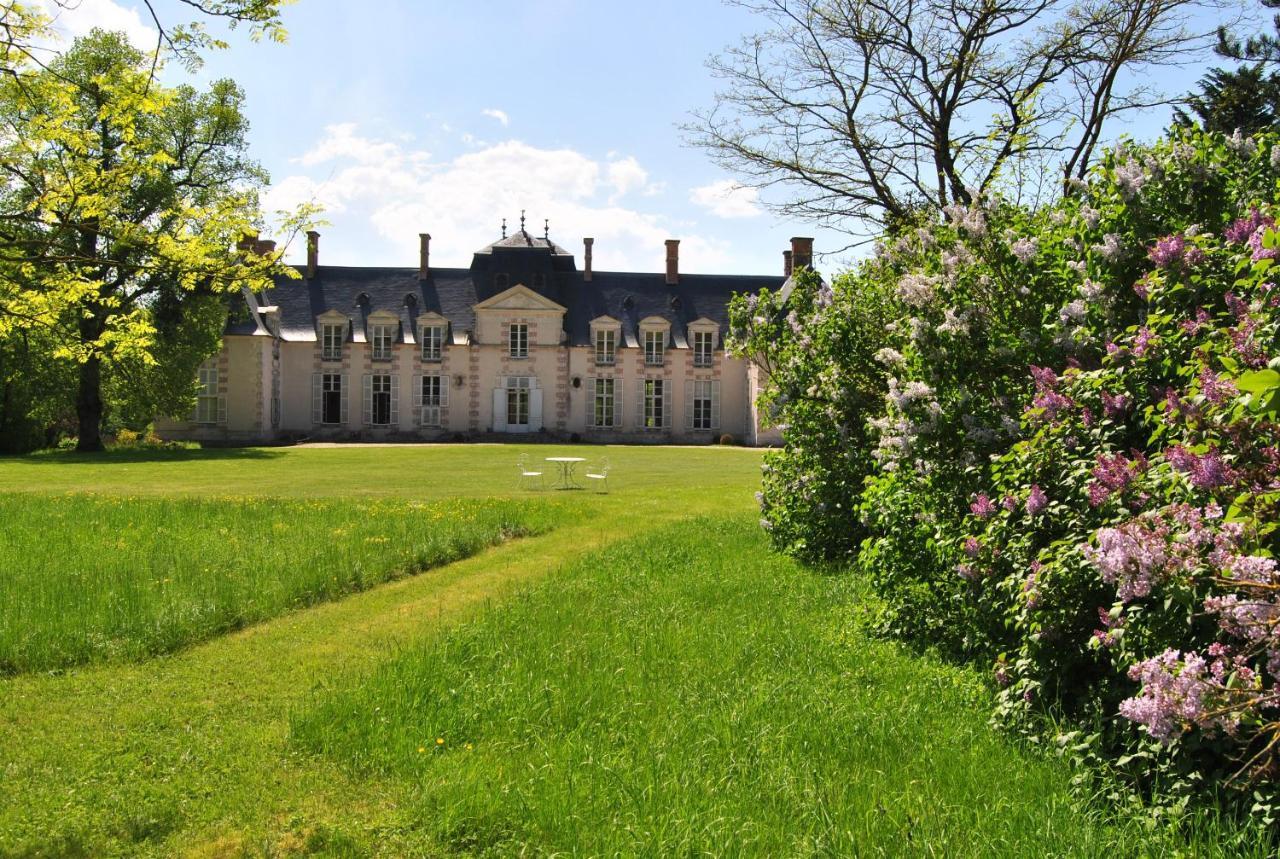 Chateau La Touanne Loire Valley Baccon Ngoại thất bức ảnh